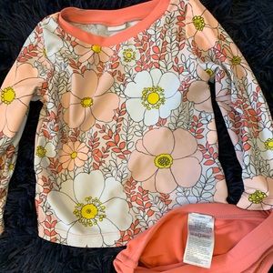 Baby Gap Rashguard Tankini